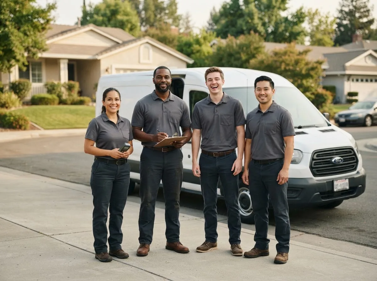 Licensed water damage restoration technician near Monrovia, IN